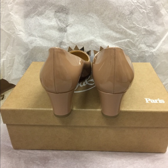 NIB Christian Louboutin Pyramidame Pump 36 - Picture 5 of 8